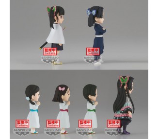 Figura World Collectable Demon Slayer Kimetsu No Yaiba vol.7 7cm surtido