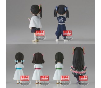 Figura World Collectable Demon Slayer Kimetsu No Yaiba vol.7 7cm surtido