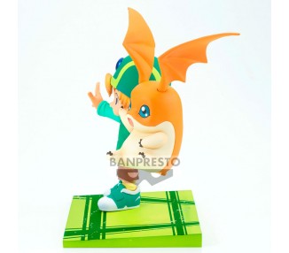 Figura Takeru & Patamon Adventure Archives Digimon Adventure 15cm