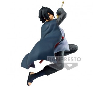 Figura Uchiha Sasuke Boruto Naruto Next Generations Vibration Stars 14cm