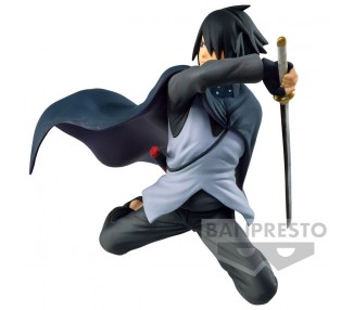 Figura Uchiha Sasuke Boruto Naruto Next Generations Vibration Stars 14cm