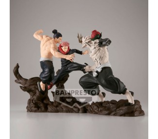 Figura Yuji Itadori Combination Battle Jujutsu Kaisen 16cm