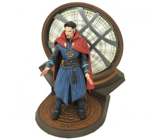 Estatua Dr Strange - Dr Strange En el Multiverso de la Locura Marvel Select 18cm