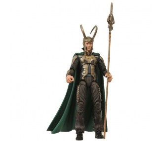 Figura Loki Thor Marvel Select 18cm
