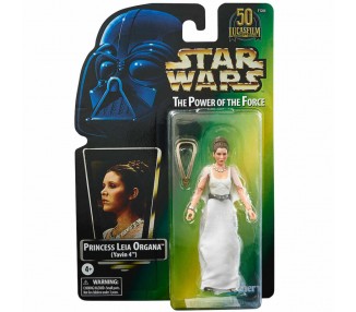 Figura Princess Leia Oragana The Power of the Force Star Wars 15cm