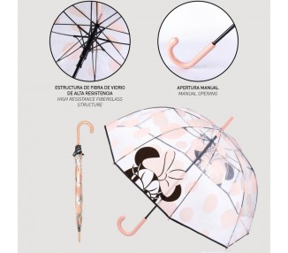 Paraguas manual Minnie Disney 60cm