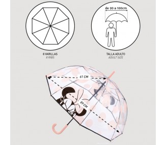 Paraguas manual Minnie Disney 60cm