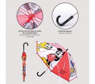Paraguas manual Mickey Disney 42cm