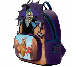 Mochila Villanos El Emperador y sus Locuras Disney Loungefly 26cm