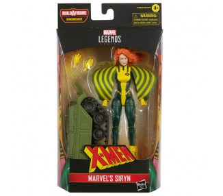 Figura Siryn X-Men Marvel Legends 15cm