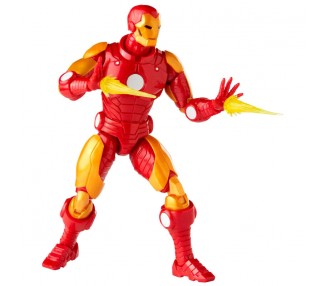Figura Iron Man Marvel Legends 15cm
