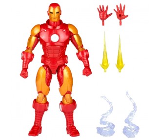 Figura Iron Man Marvel Legends 15cm