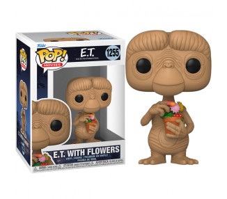Figura POP E.T El Extraterrestre 40th E.T Flowers