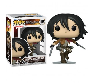 Figura POP Attack On Titan Mikasa Ackermann