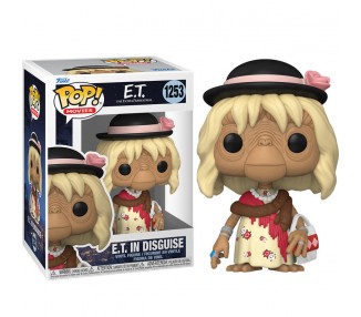 Figura POP E.T El Extraterrestre 40th E.T in Disguise