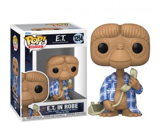 Figura POP E.T El Extraterrestre 40th E.T in Robe