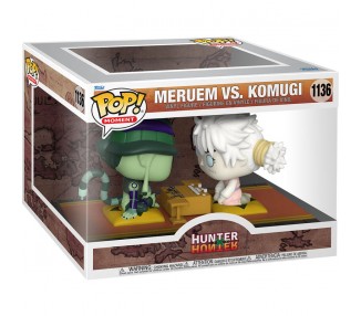 Figura POP Hunter X Hunter Komugi vs Meruem