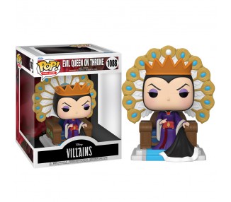 Figura POP Villains Evil Queen on Throne