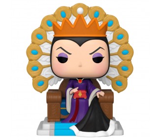 Figura POP Villains Evil Queen on Throne