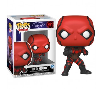 Figura POP DC Comics Gotham Knights Red Hood