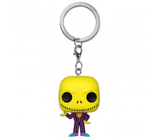 Llavero Pocket POP Disney Nightmare Before Christmas Jack