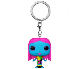 Llavero Pocket POP Disney Pesadilla Antes de Navidad Sally