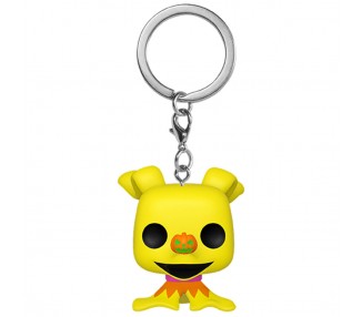 Llavero Pocket POP Disney Pesadilla Antes de Navidad Zero