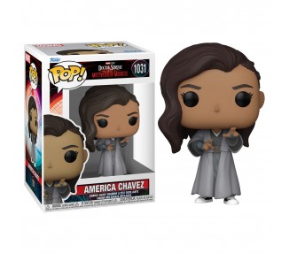 Figura POP Marvel Doctor Strange America Chavez