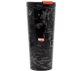 Vaso termo acero inoxidable Deadpool Marvel 425ml