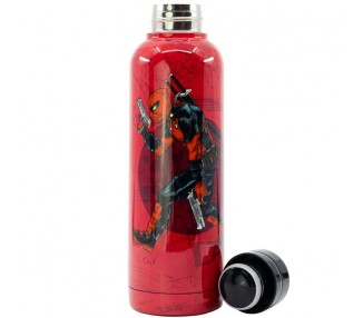 Botella termo acero inoxidable Deadpool Marvel 515ml