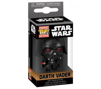 Llavero Pocket POP Star Wars Obi-Wan Darth Vader