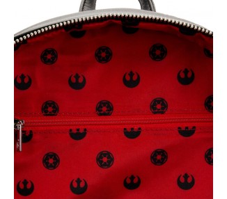 Mochila Trilogia de precuelas Star Wars Loungefly 34cm
