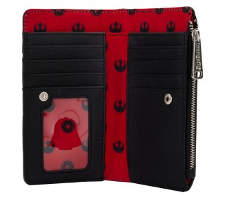 Cartera Trilogia precuelas Star Wars Loungefly