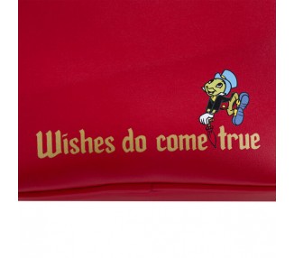 Mochila Pinocho Disney Loungefly 26cm