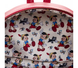 Mochila Pinocho Disney Loungefly 26cm