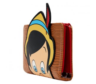 Cartera Pinocho Disney Loungefly