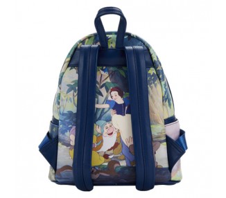 Mochila Escenas Blancanieves Disney Loungefly 25cm