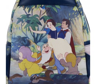 Mochila Escenas Blancanieves Disney Loungefly 25cm