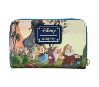 Cartera Escenas Blancanieves Disney Loungefly