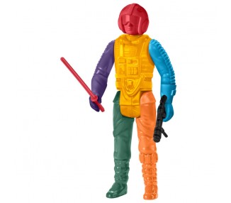 Figura Luke Skywalker Retro Colecction Star Wars 9,5cm