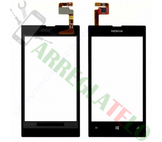 Pantalla Tactil Para Nokia Lumia 520 Negro Negra