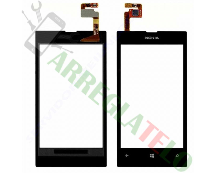 Touch Screen Digitizer for Nokia Lumia 520 525 | Color Black