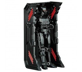 Figura Vin Dark Trooper The Mandalorian Star Wars 9,5cm