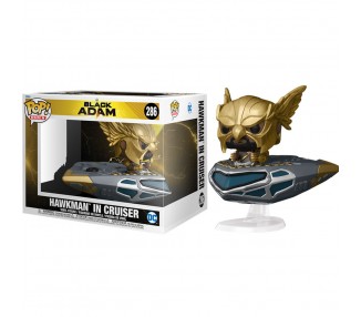 Figura POP DC Comics Black Adam Hawkman in Cruiser