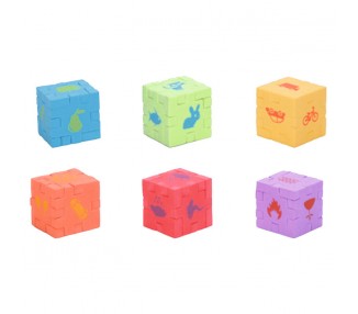 Juego Happy Cube Junior