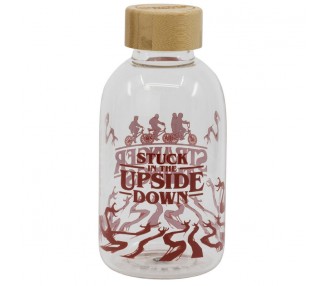 Botella cristal Stranger Things 620ml