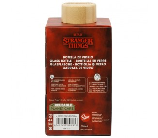 Botella cristal Stranger Things 620ml