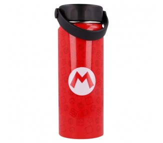 Botella termo acero inoxidable Super Mario Bros Nintendo 530ml