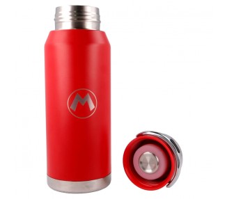 Botella termo acero inoxidable Super Mario Bros Nintendo 505ml