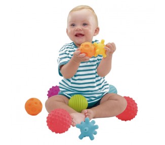 Bolsa pelotas sensoriales 10pzs